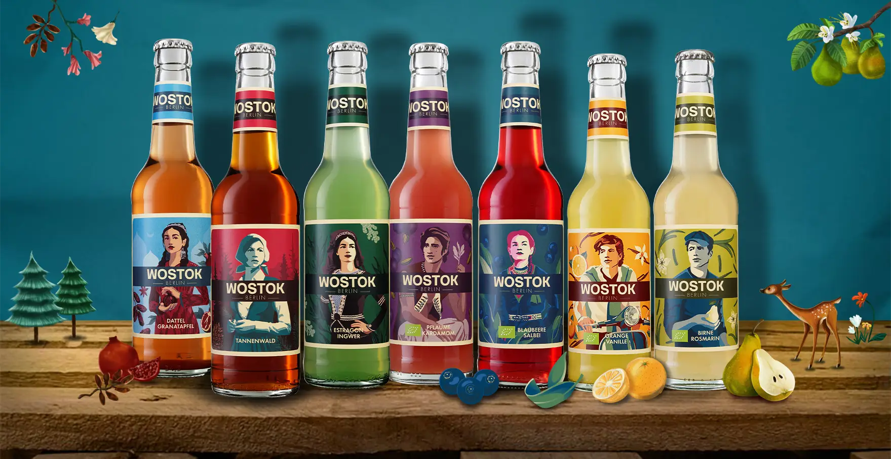 Wostok Limonade